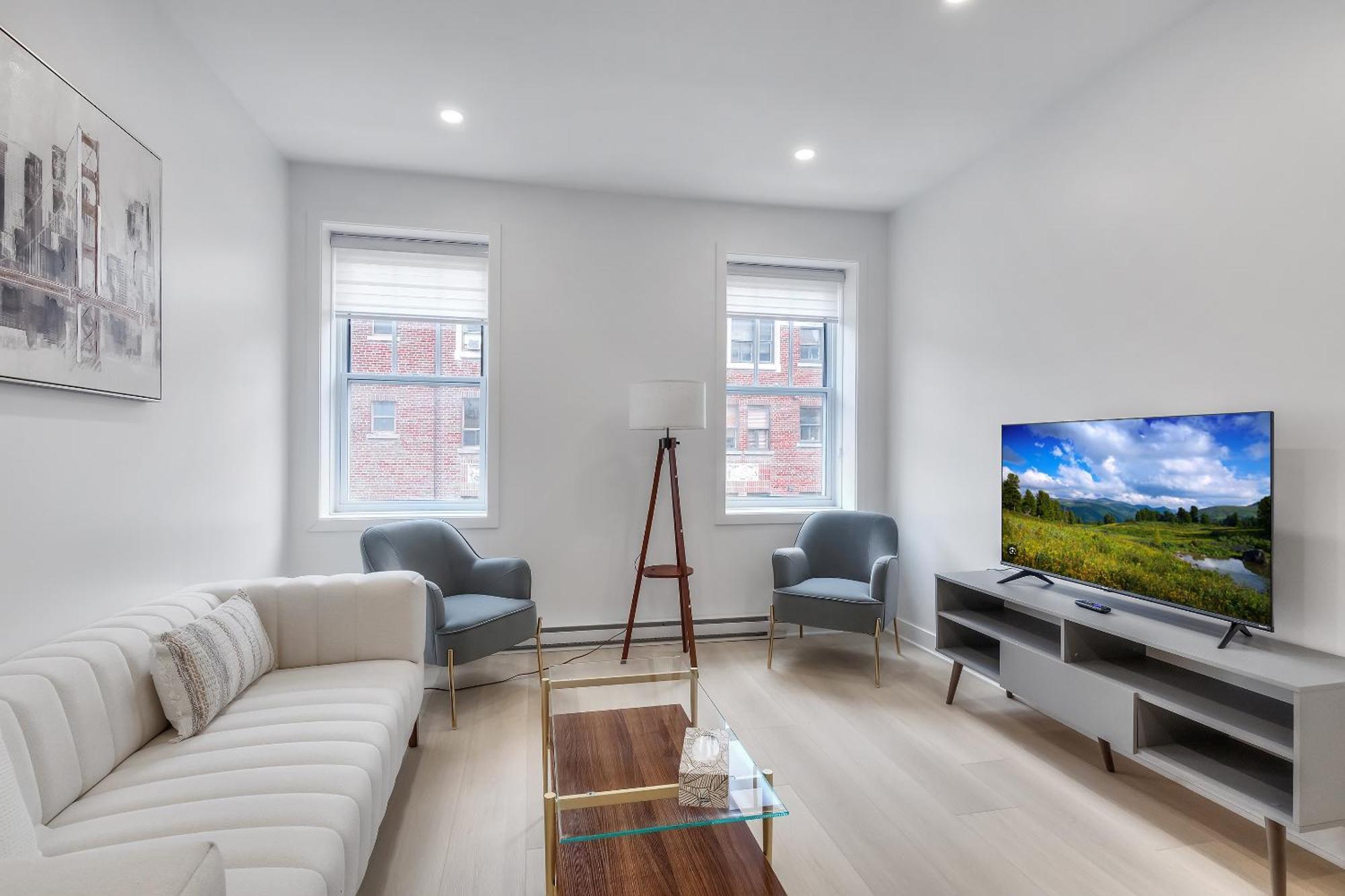 Cozy & Spacious Condo In Heart Of Downtown Montreal Zewnętrze zdjęcie